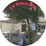 Bouton diaporama snack-bar du camping Le Moulin des Oies
